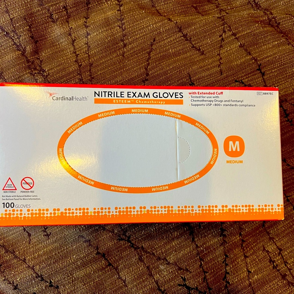CardinalHealth nitrile exam gloves